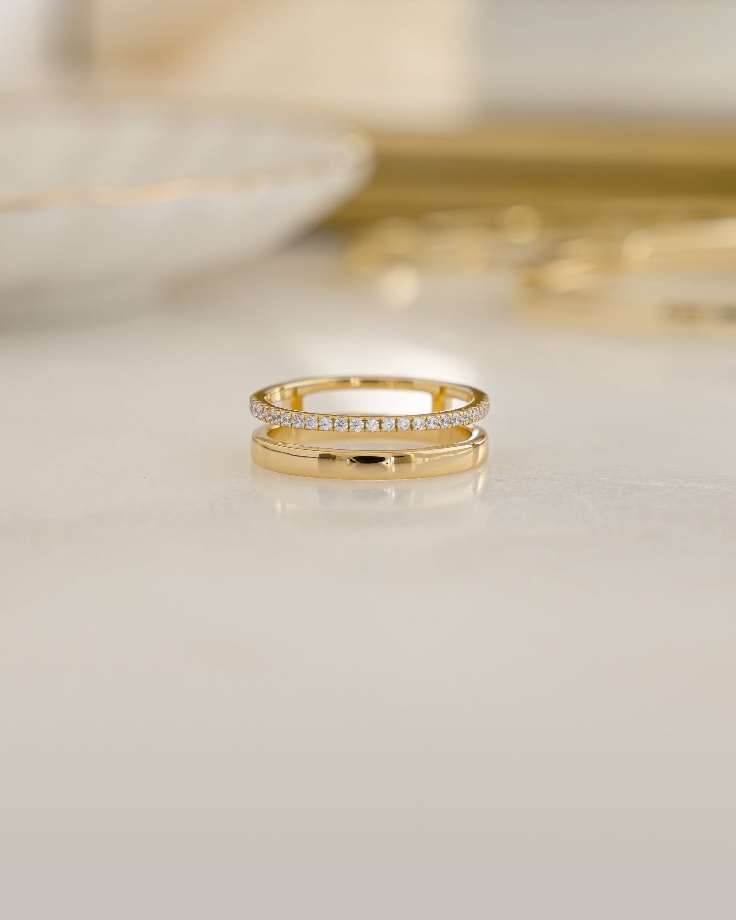 Double Band Ring