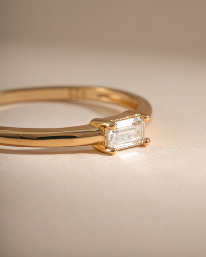 Diamond Lori Baguette Ring