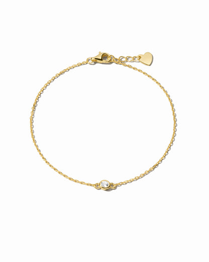 Diamond Bezel Bracelet