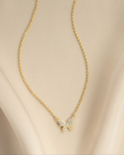 Butterfly Necklace