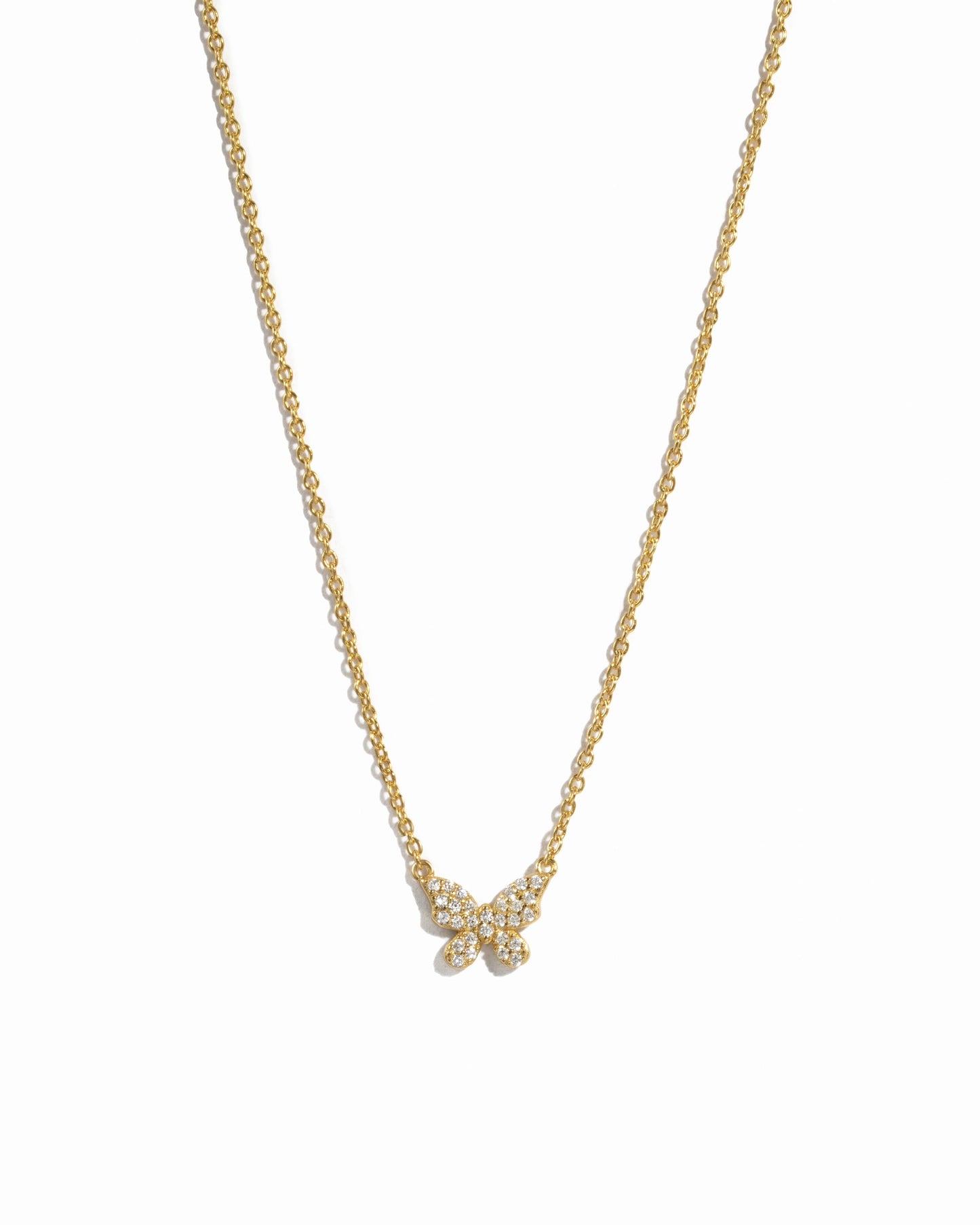 Butterfly Necklace
