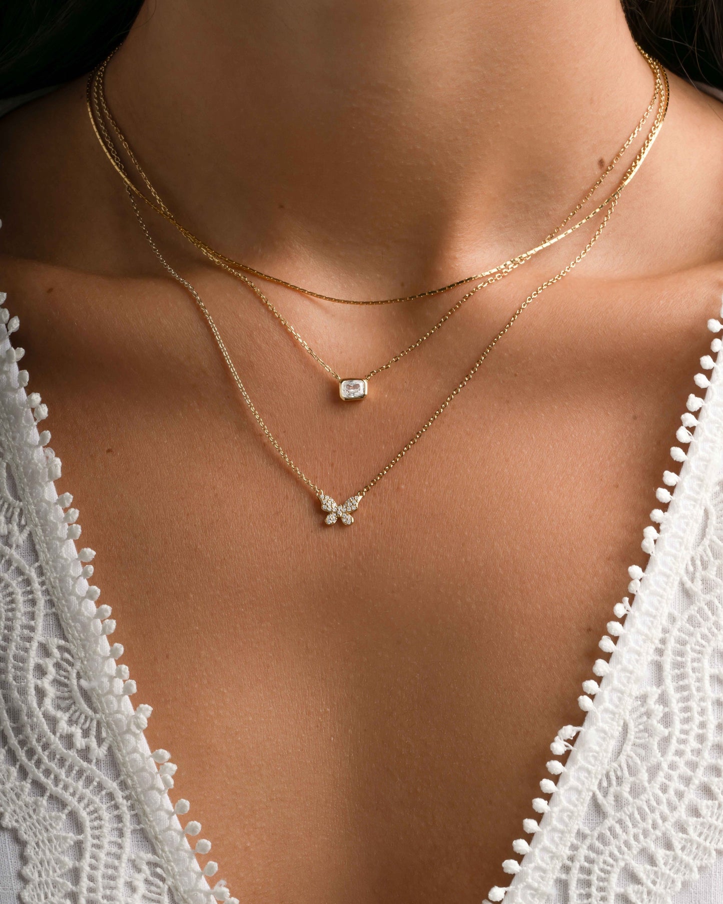 Butterfly Necklace