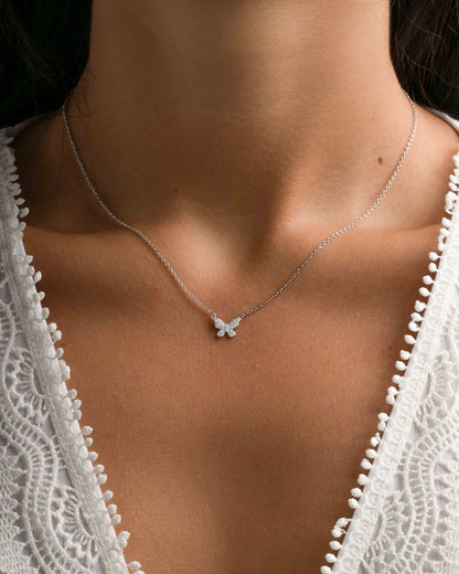 Butterfly Necklace
