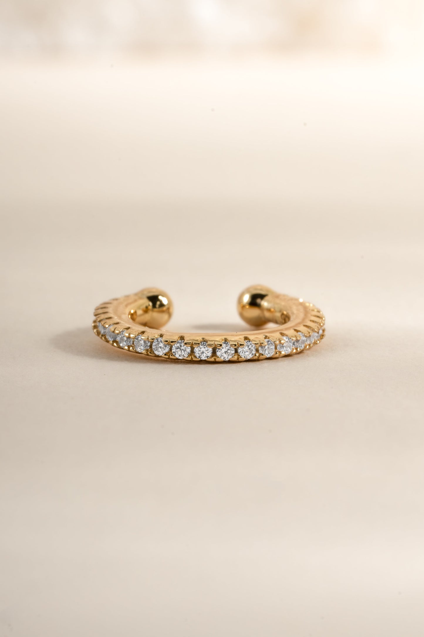 Diamond Ear Cuff
