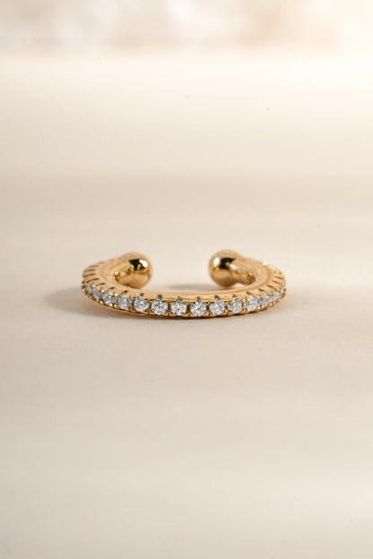 Diamond Ear Cuff