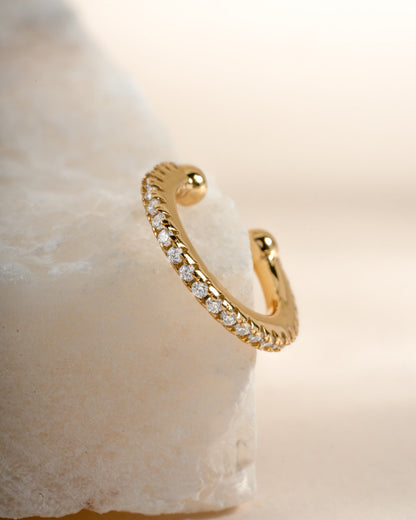 Diamond Ear Cuff