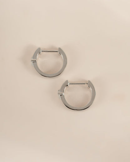 Bella Huggie Hoop Earrings