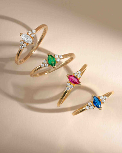 Diamond Marquise Ring