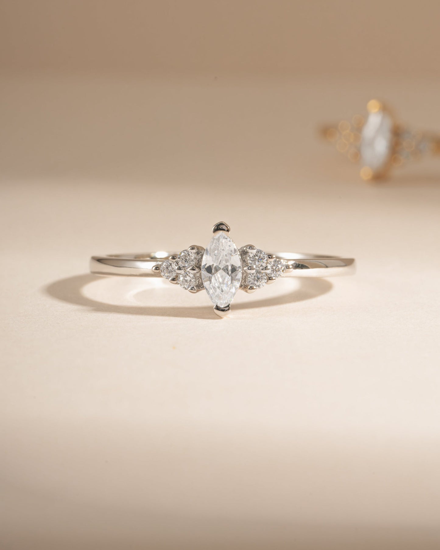 Diamond Marquise Ring