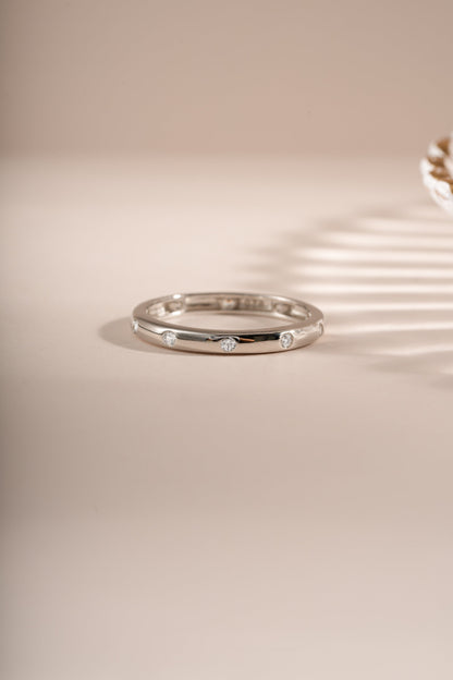 Diamond Multi-Stone Ring