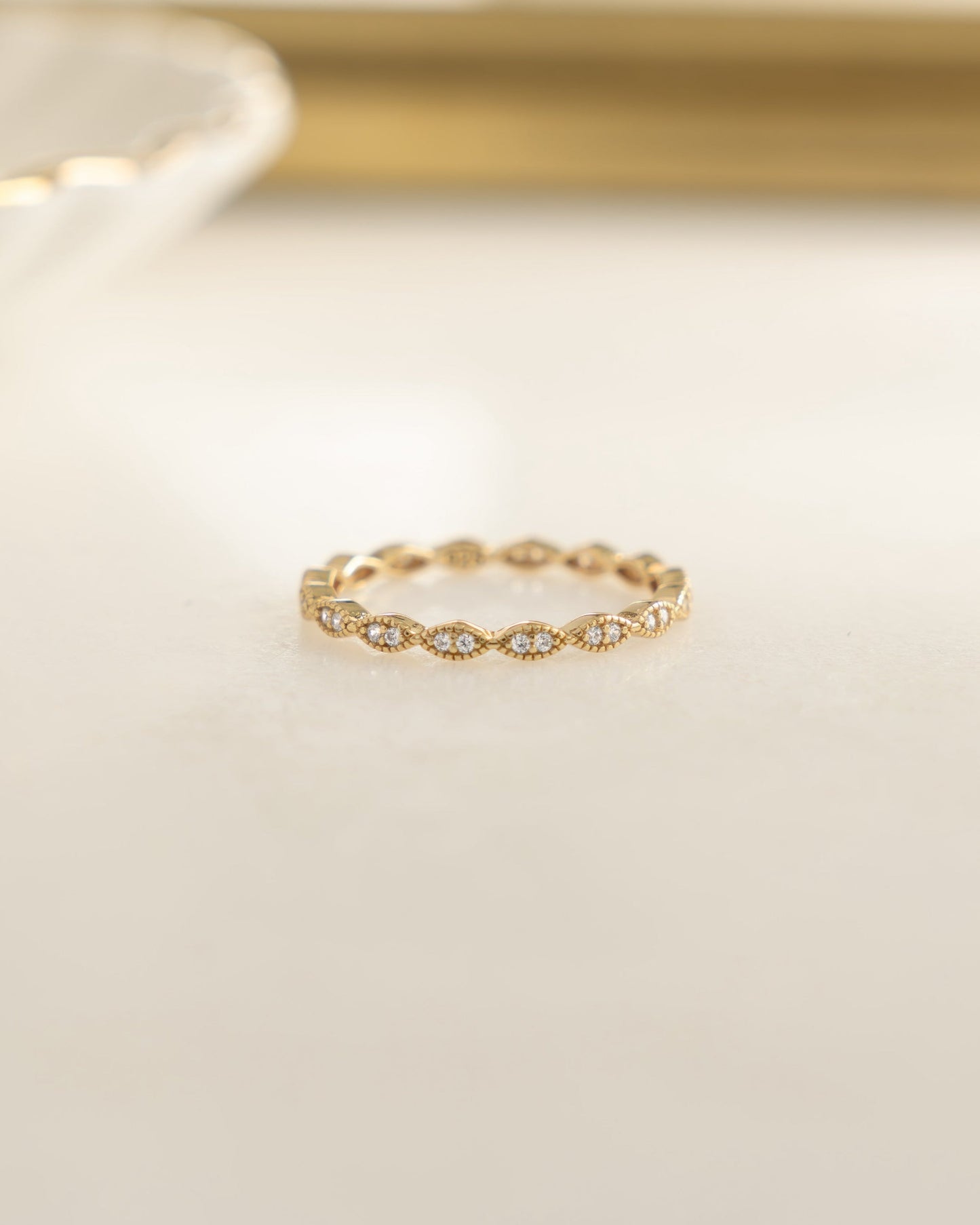 Diamond Stacking Ring
