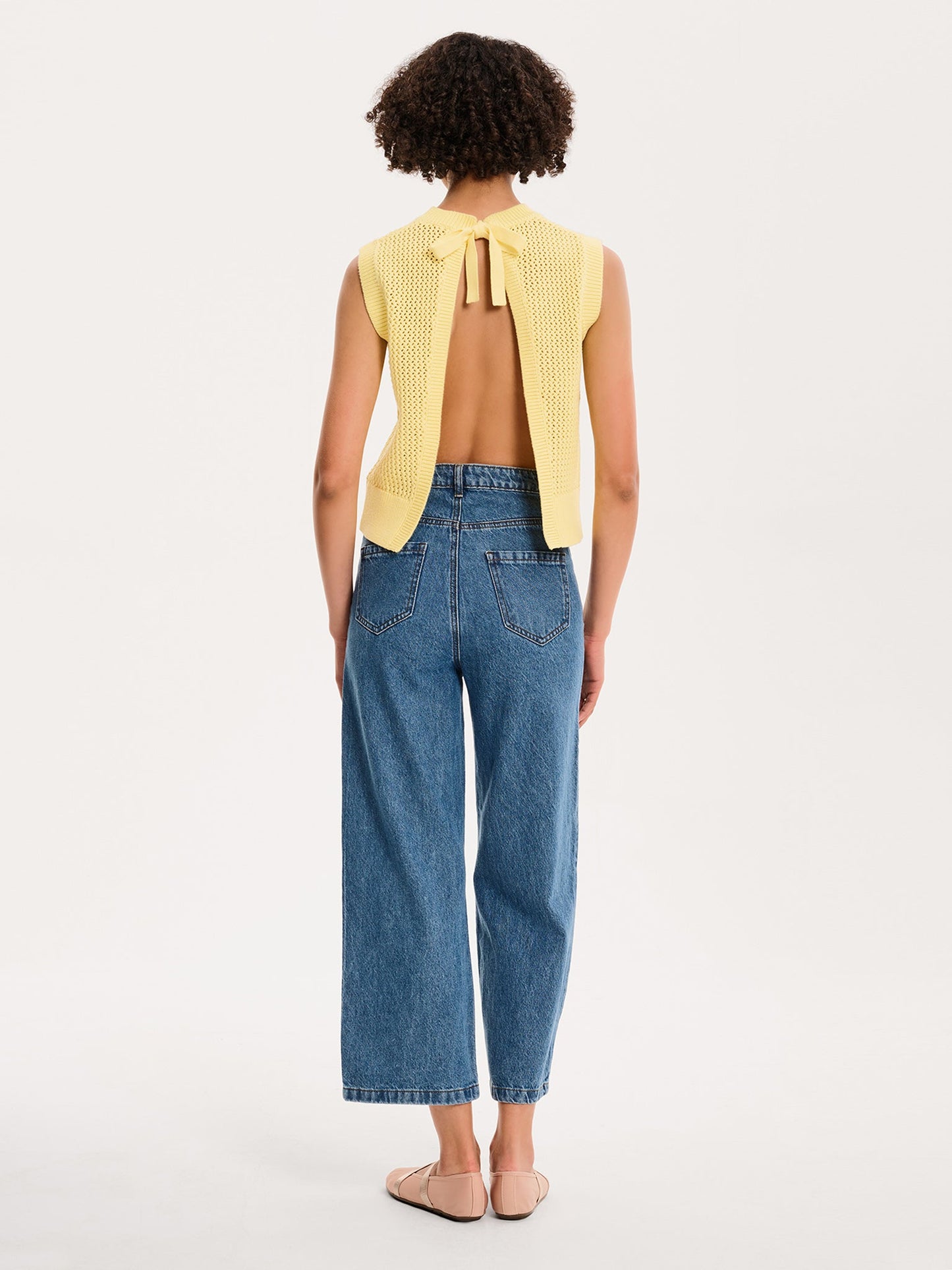 Effie Tank in Yellow