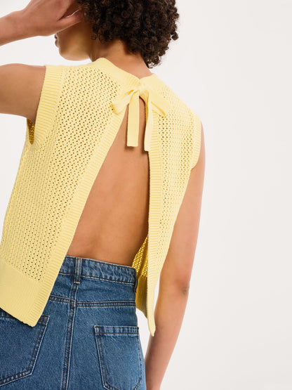 Effie Tank in Yellow