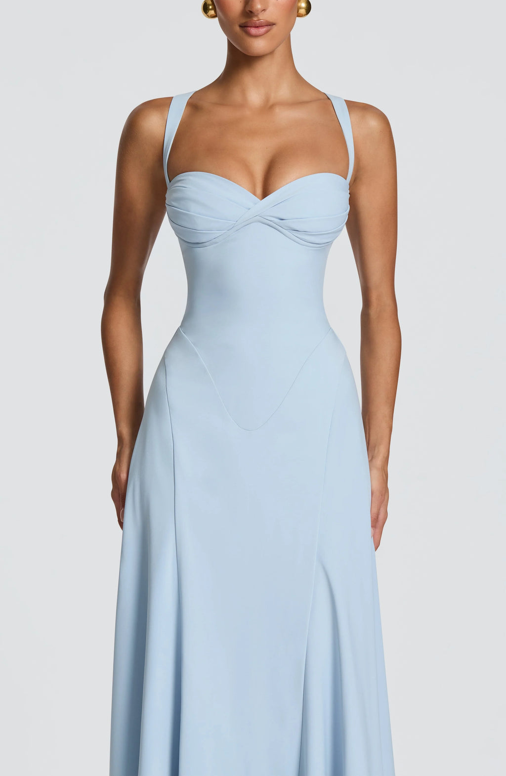 Irie Maxi Dress - Glacier Blue