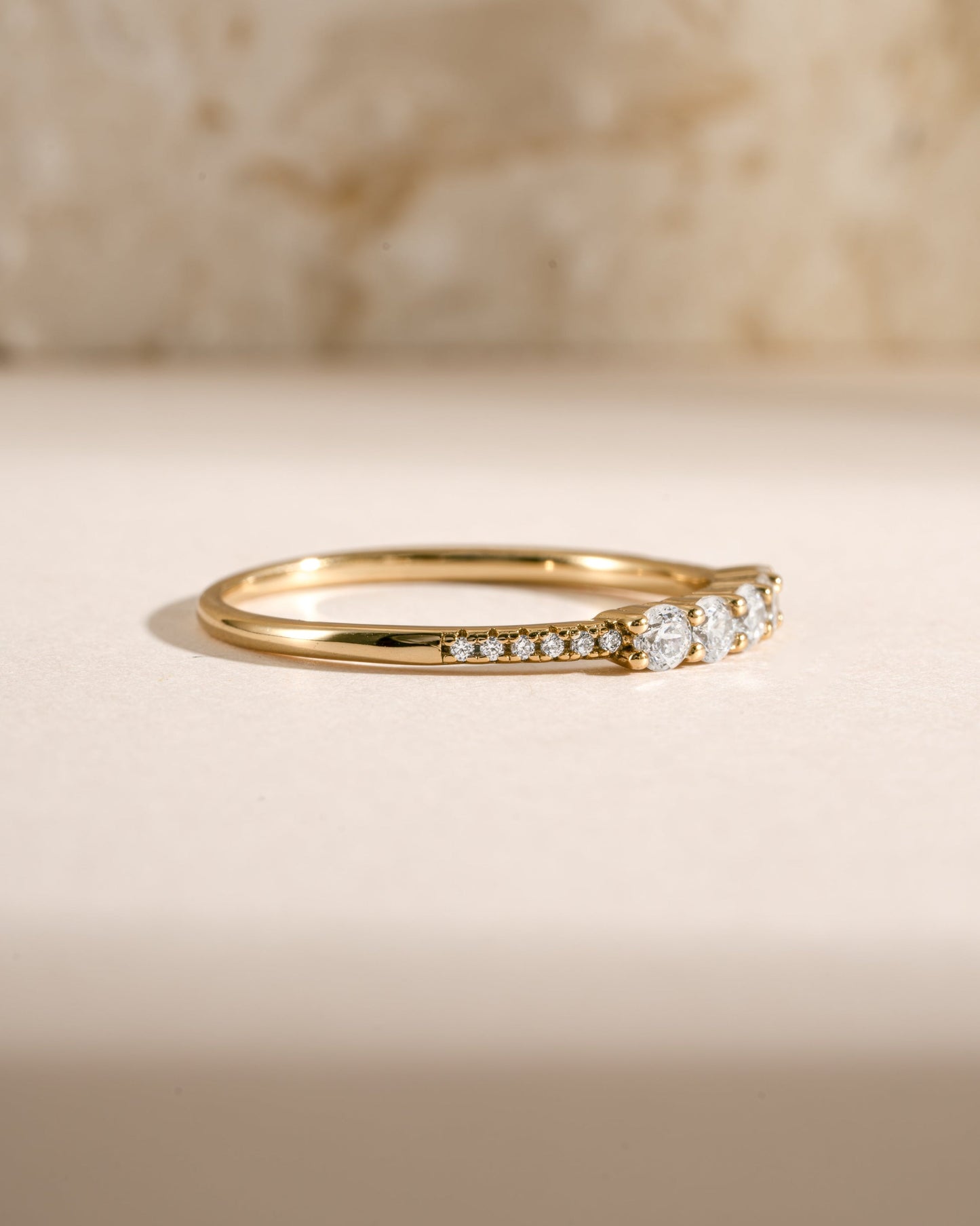 5 Stone CZ Ring