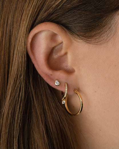 18mm Flat Hoops
