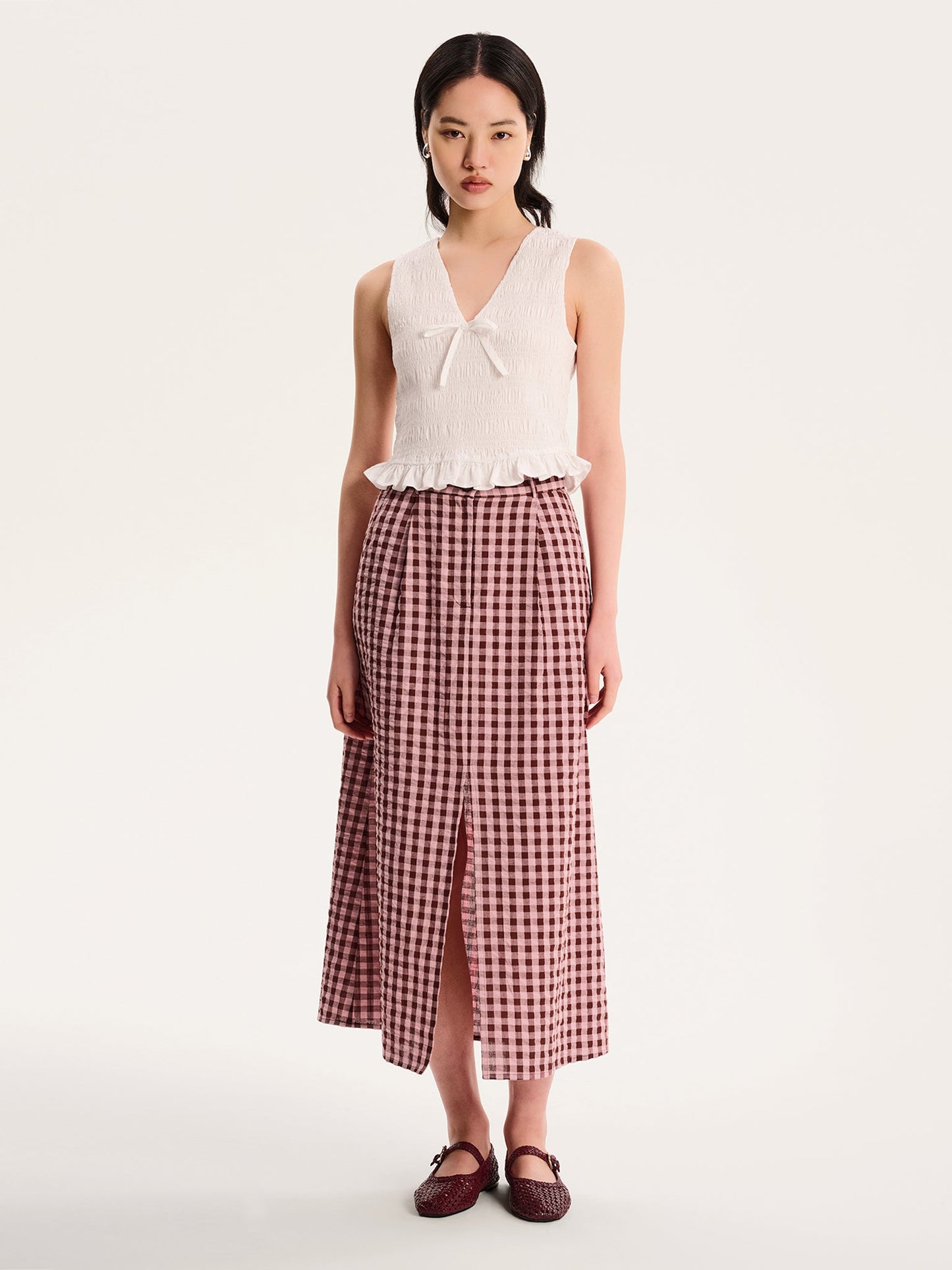 Florrie Top in White