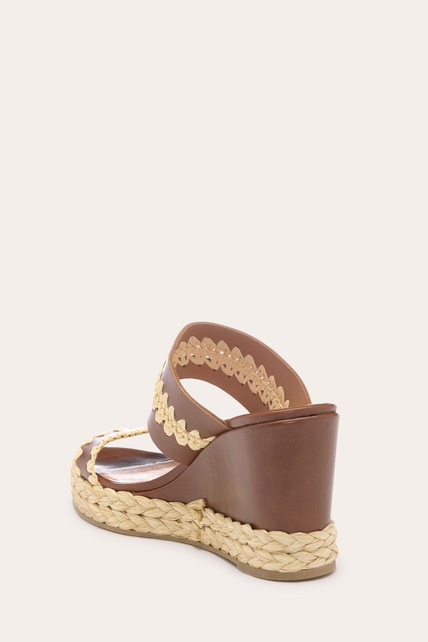 Landyn Crochet Espadrille Wedge