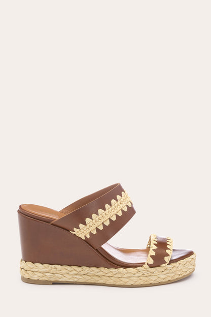 Landyn Crochet Espadrille Wedge
