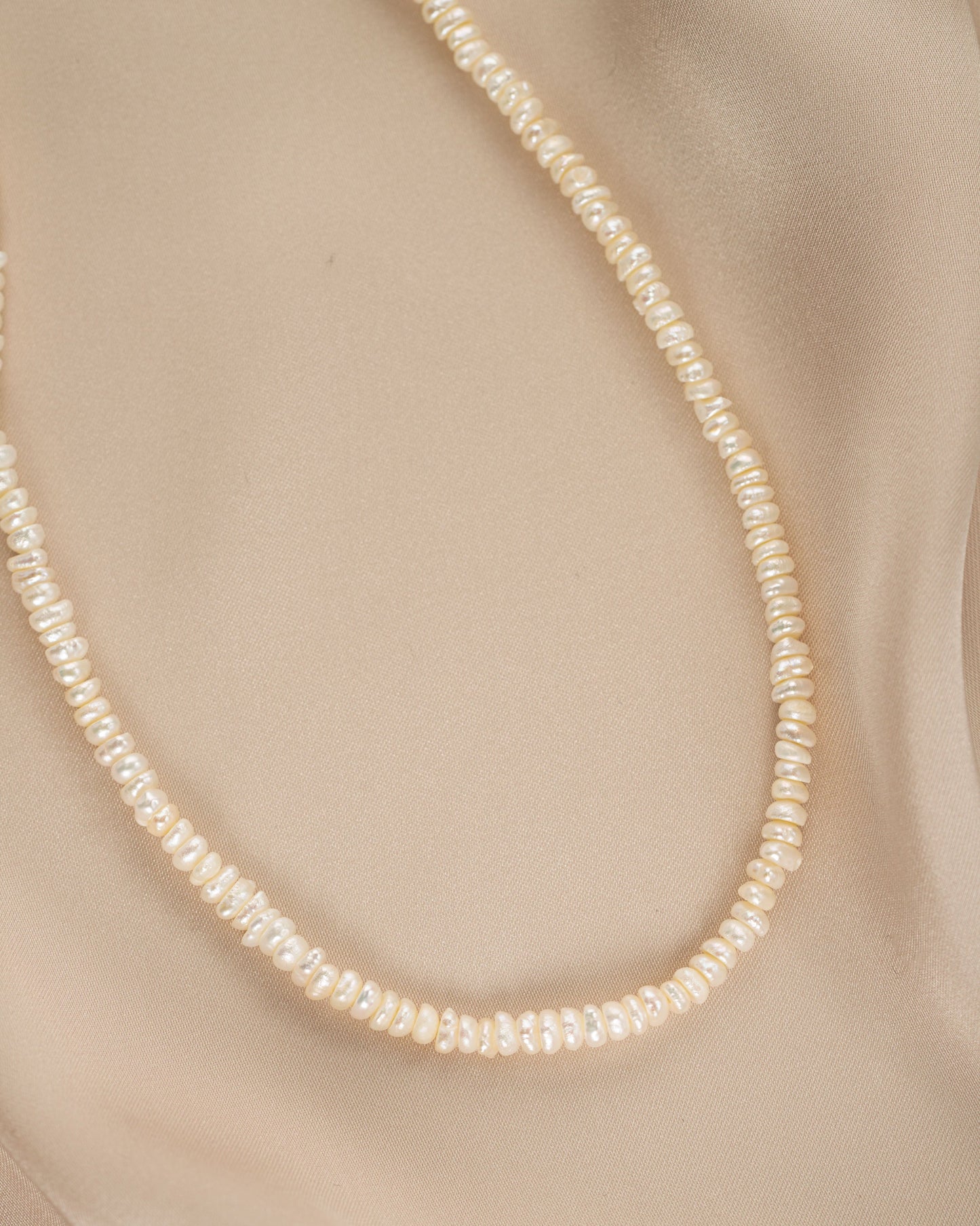 Freshwater Beaded Pearl Necklace