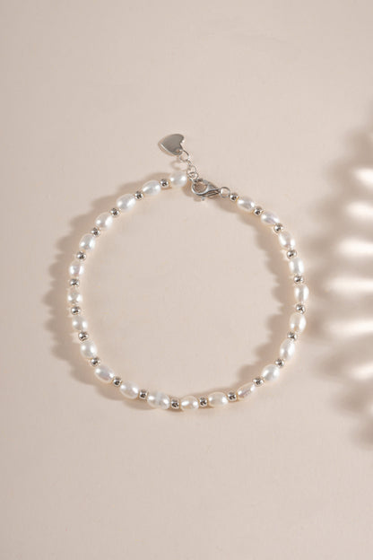 Freshwater Pearl Beaded Bracelet