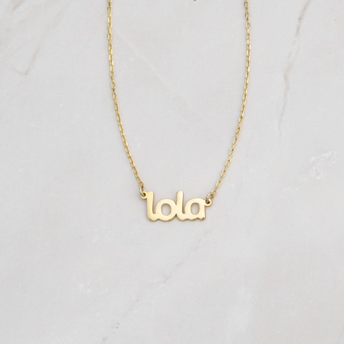 Custom Name Necklace