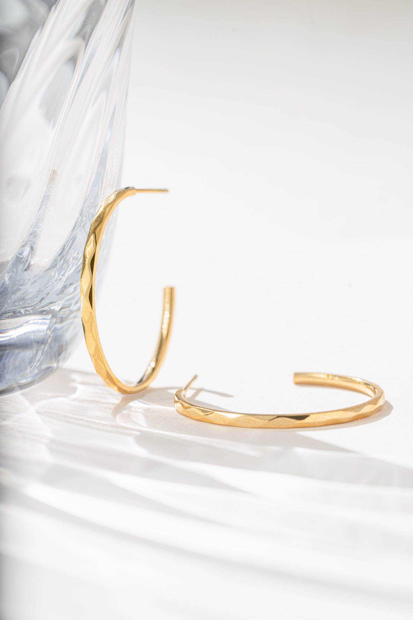 Myra Geometric Hoops