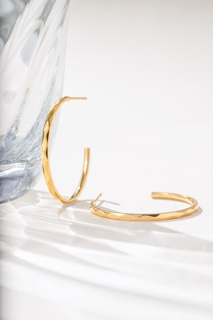 Myra Geometric Hoops