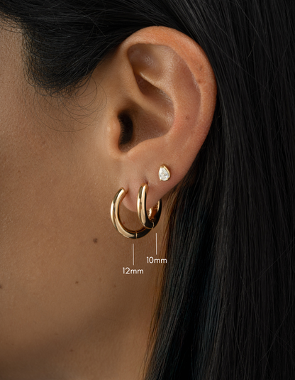 12mm Sylvia Hoops
