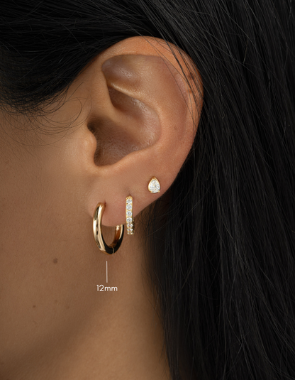12mm Sylvia Hoops