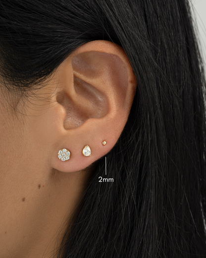 2mm Ball Studs