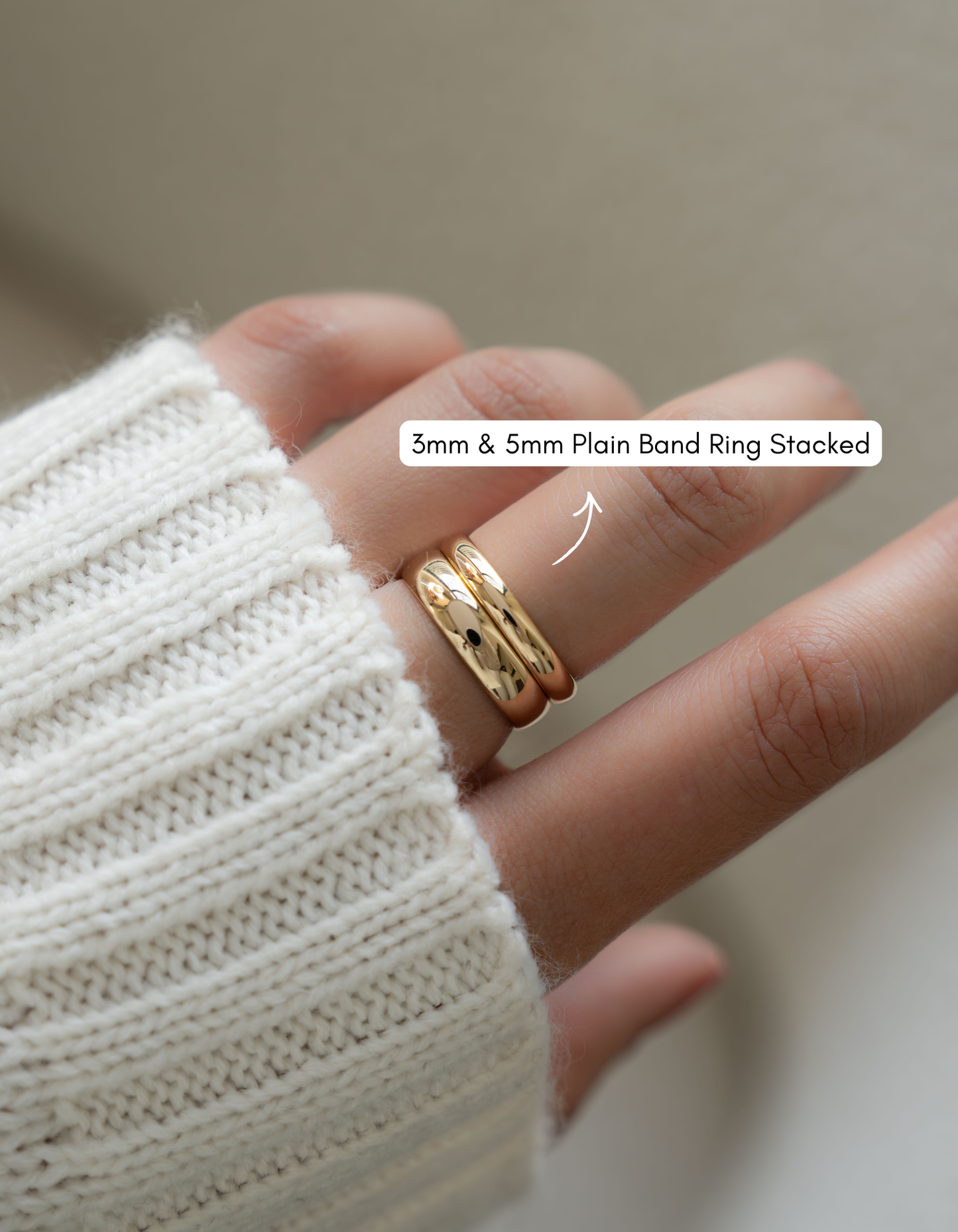 3mm Plain Band