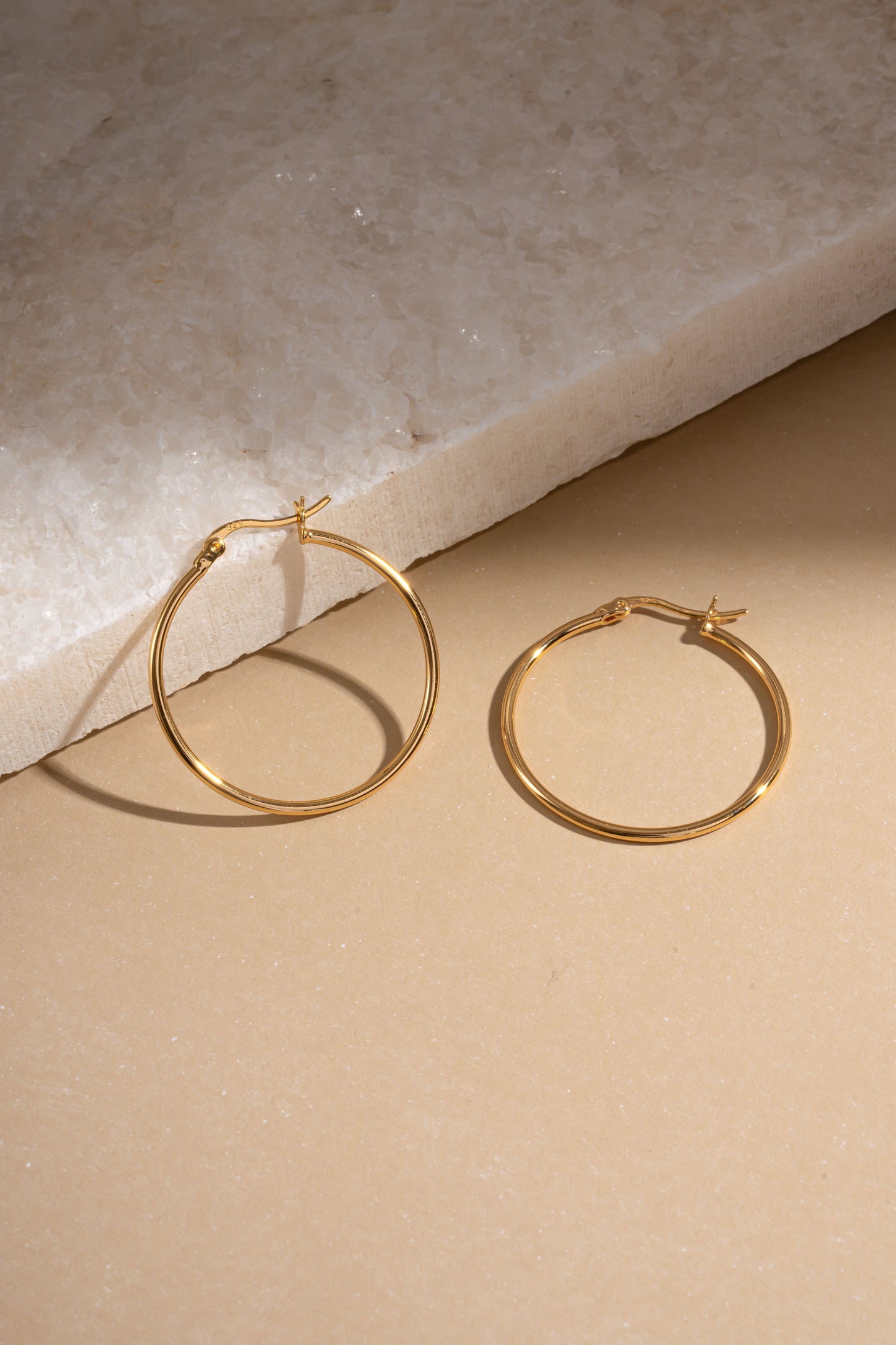 30mm Classic Hoops