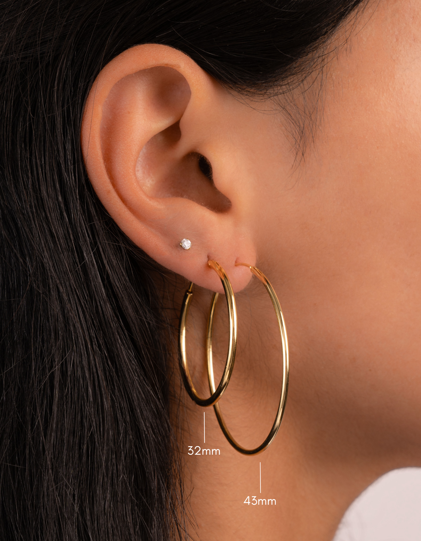32mm Infinity Hoops