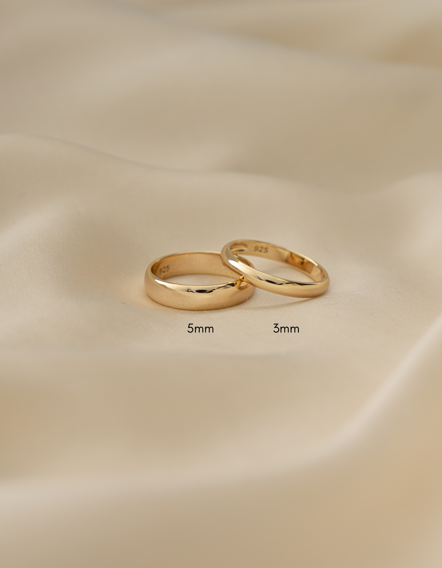 3mm Plain Band