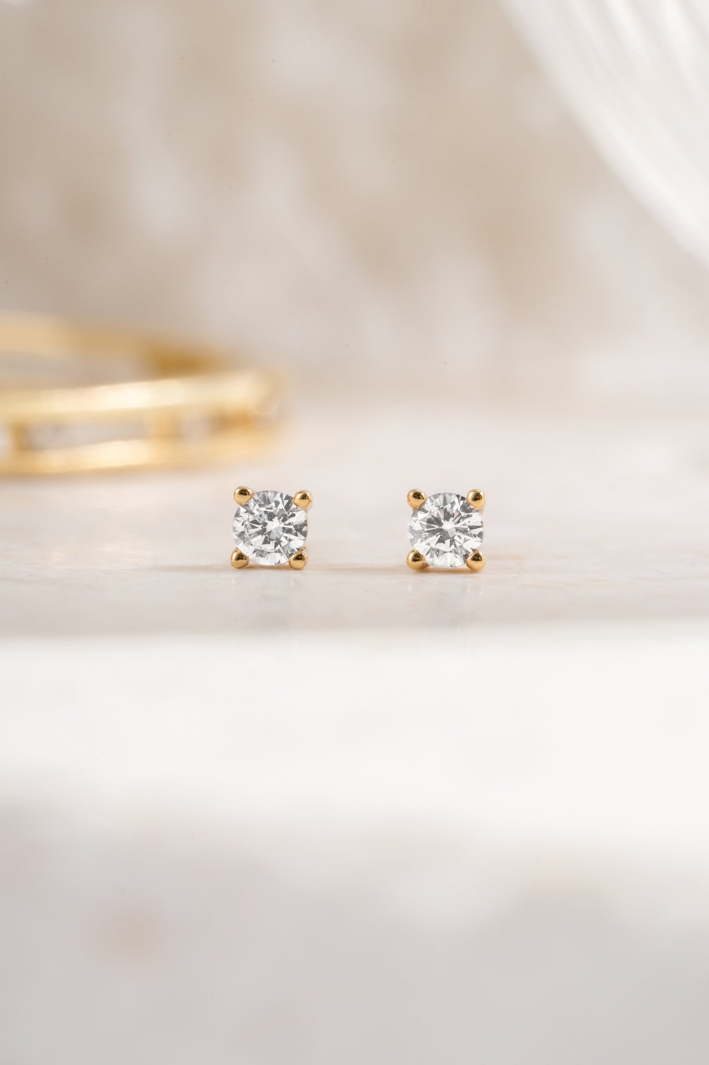 3mm Solitaire Studs