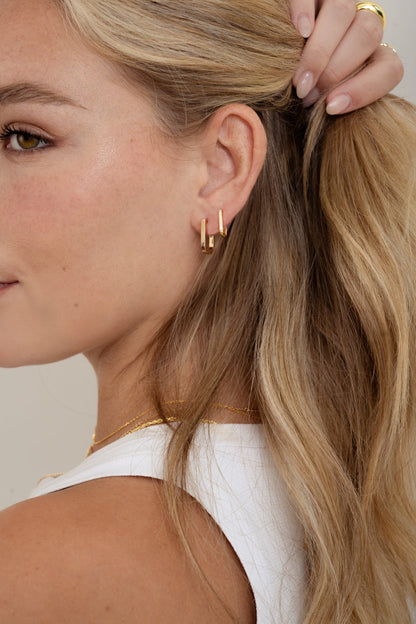 Square Hoop Earrings