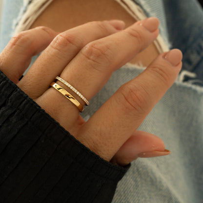 Double Band Ring