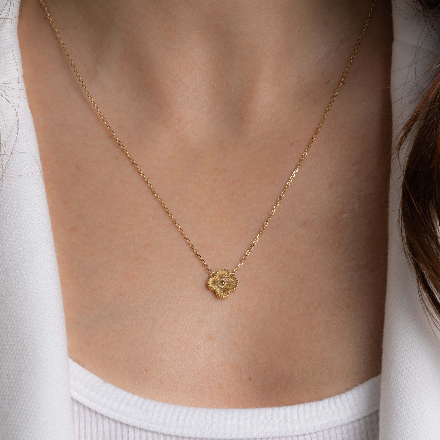 Ella Four Leaf Clover Necklace