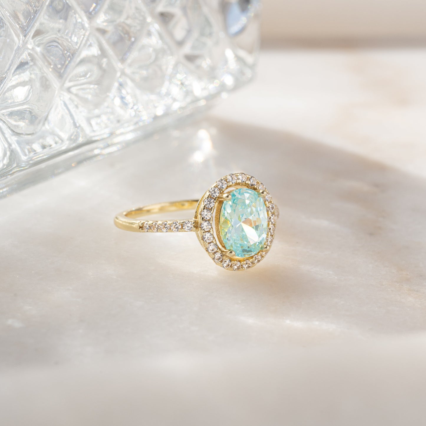 Jules Statement Ring