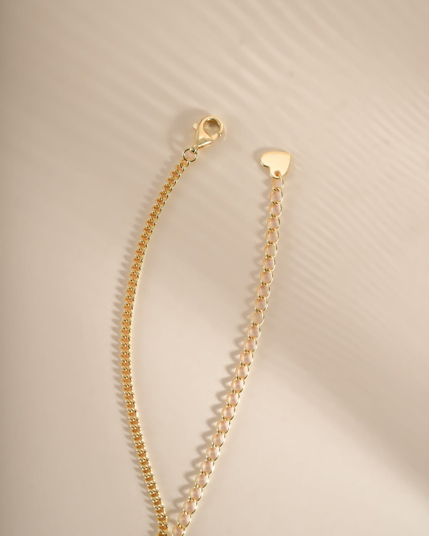 Halo Emerald Cut Necklace on Cuban Chain