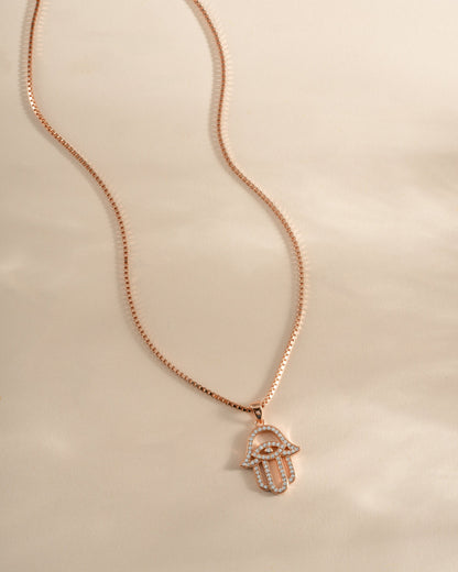 Hamsa Necklace