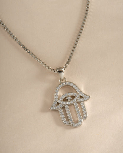 Hamsa Necklace