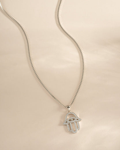 Hamsa Necklace