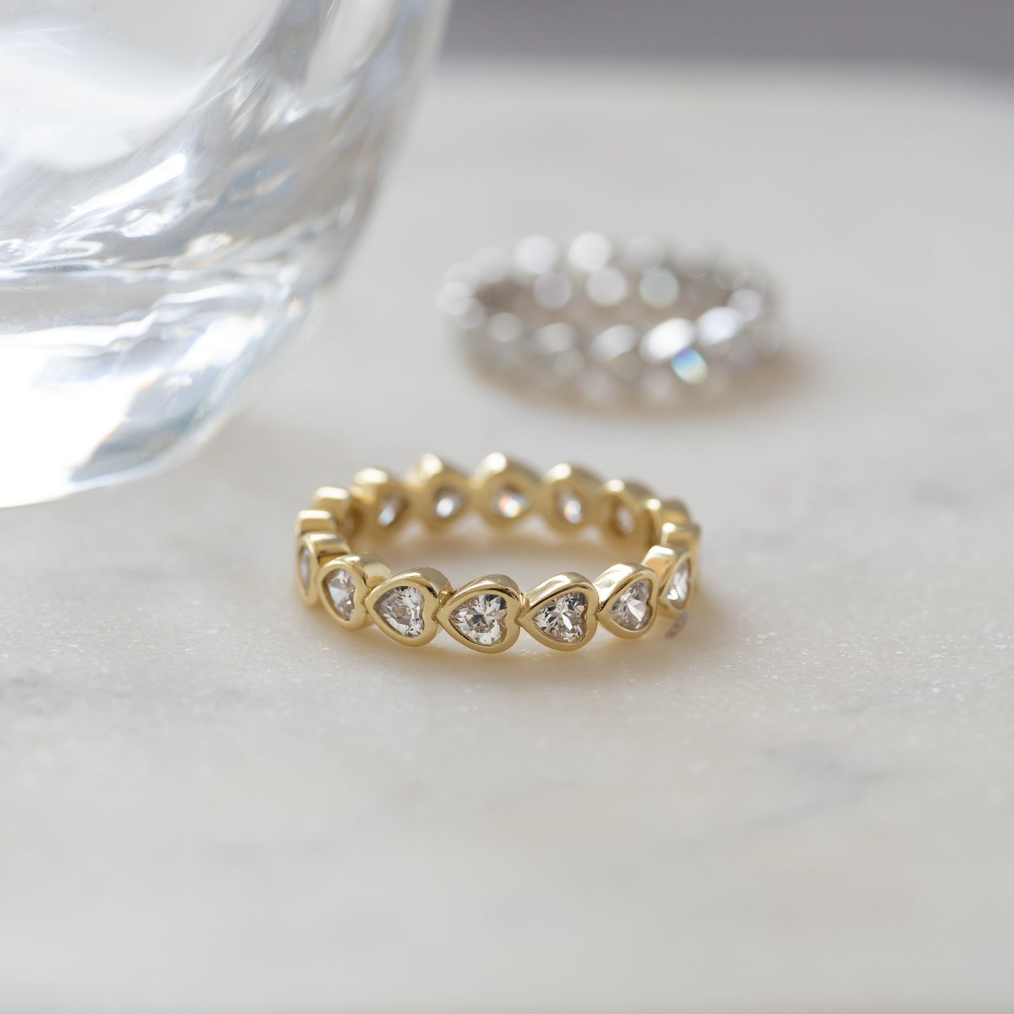 Eternity Heart Ring