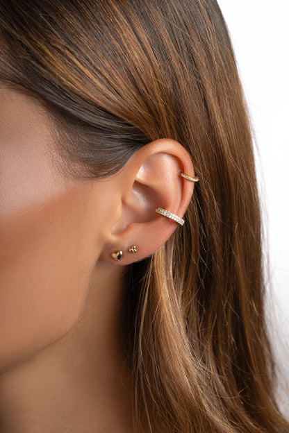Heart Studs