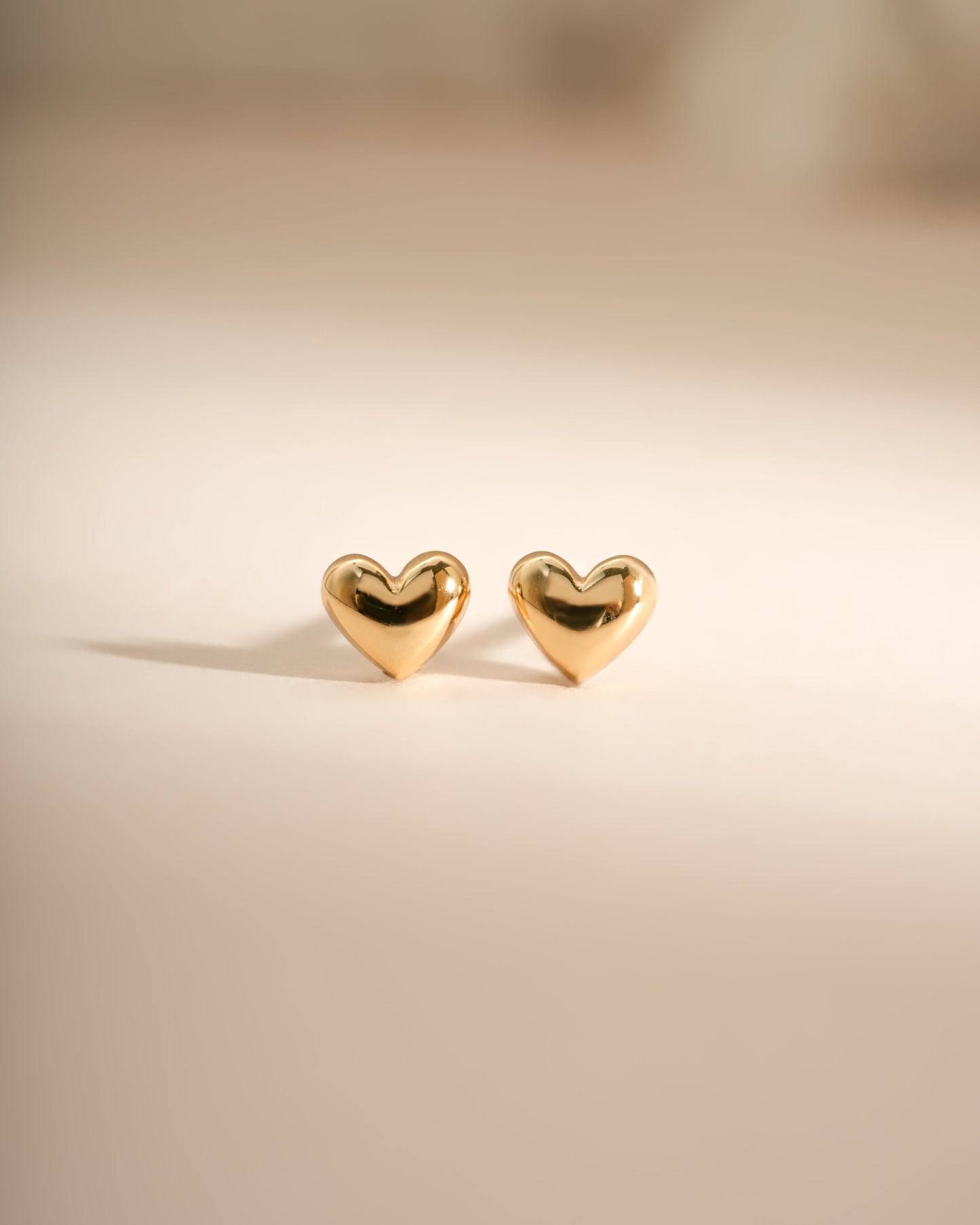 Heart Studs