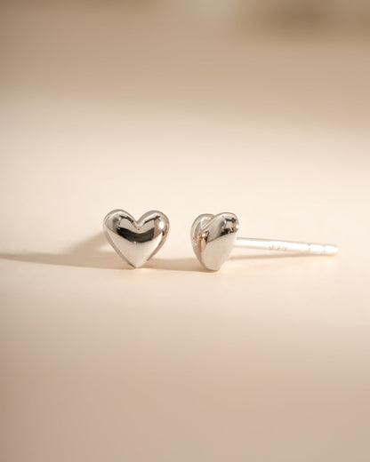 Heart Studs