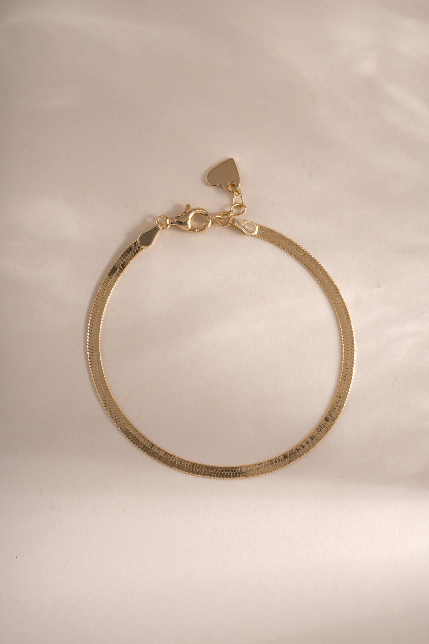 2mm Herringbone Bracelet