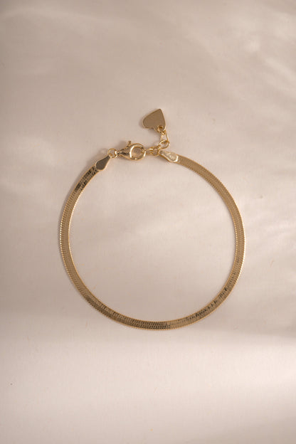 2mm Herringbone Bracelet